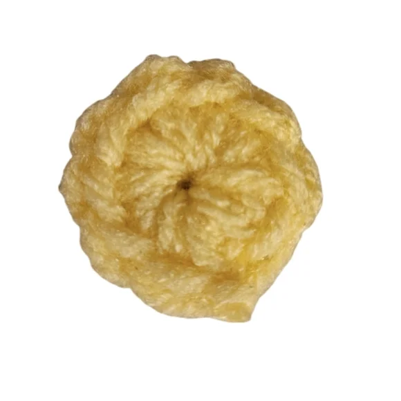 Hand Crafted 2pc Set Crochet Sunflower Coaster Home Decor Floral Retro Mug Rug - Picture 12 of 17